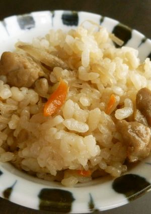 給食の鶏めし-レシピのメイン写真