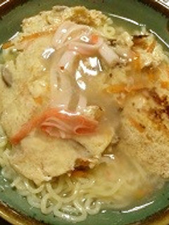かに玉ラーメン-レシピのメイン写真