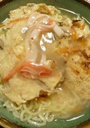 かに玉ラーメン-レシピのメイン写真