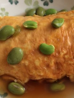 和風オムライス-レシピのメイン写真