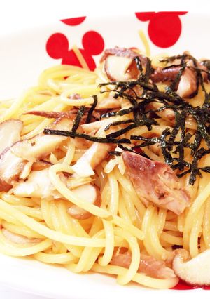 ランチに♫秋刀魚の和風ペペロンパスタ-レシピのメイン写真