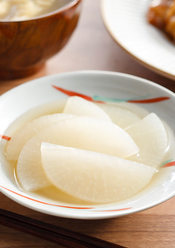 大根のだし煮-レシピのメイン写真