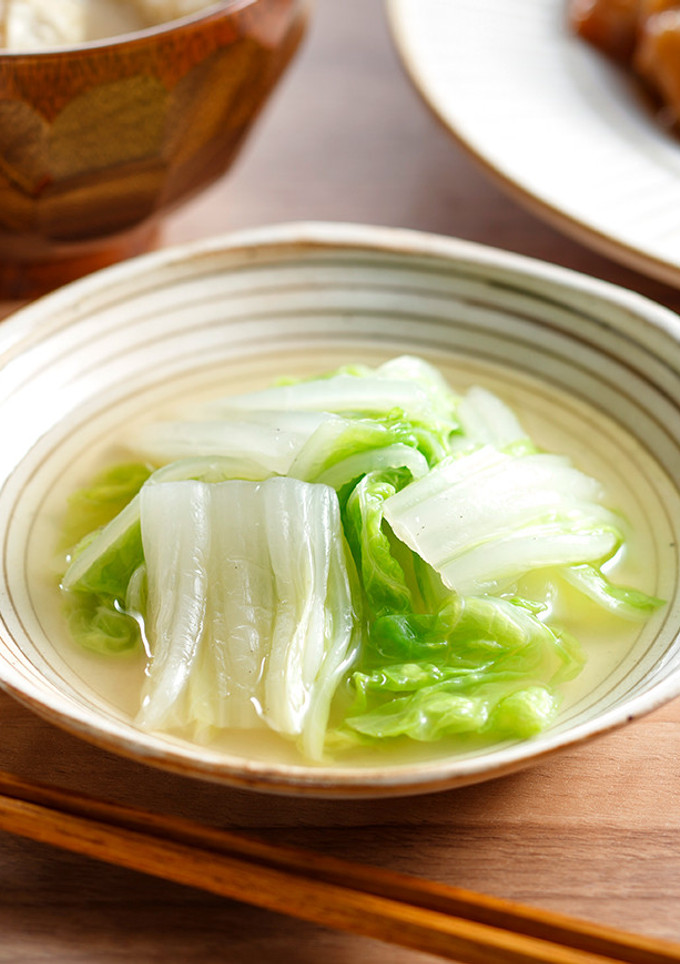白菜のだし煮-レシピのメイン写真