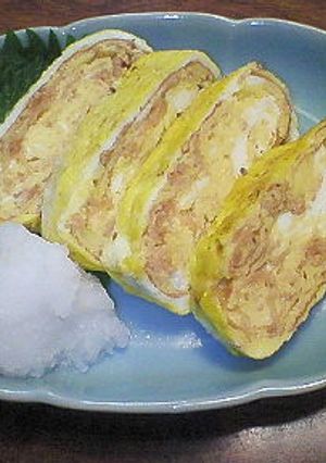 なめたけ卵焼き-レシピのメイン写真