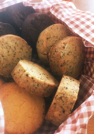 アイスボックスクッキー(紅茶)-レシピのメイン写真