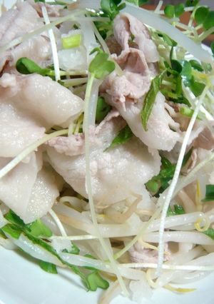 夏向け！うまうま豚しゃぶおろし-レシピのメイン写真