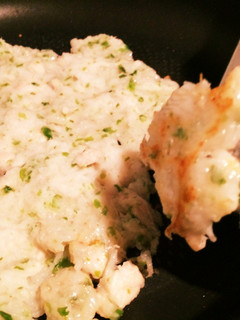 大根もんじゃ-レシピのメイン写真