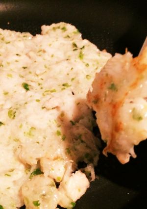 大根もんじゃ-レシピのメイン写真