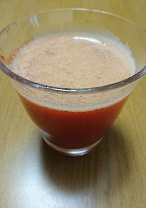 ノンアルコール♡レッドアイ-レシピのメイン写真