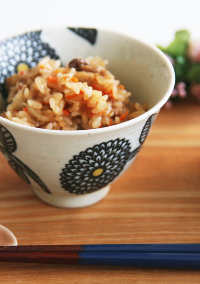 鶏と牛蒡の炊き込みご飯☆-レシピのメイン写真