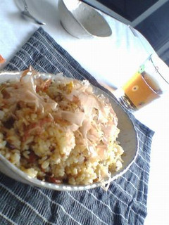 男飯☆サンマ炒飯-レシピのメイン写真