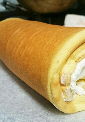 優しい甘さのロールケーキ♡-レシピのメイン写真