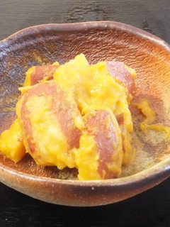 さつま芋の柿みかん煮-レシピのメイン写真