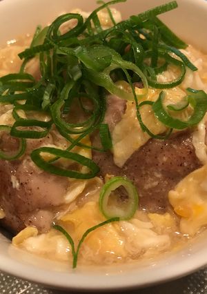 中華風 ♪ あんかけ親子丼-レシピのメイン写真