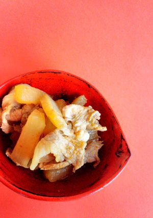 大根と豚肉のめんつゆおかか煮-レシピのメイン写真