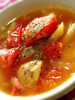 ✩ごろごろトマトのミネストローネ✩-レシピのメイン写真
