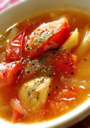 ✩ごろごろトマトのミネストローネ✩-レシピのメイン写真