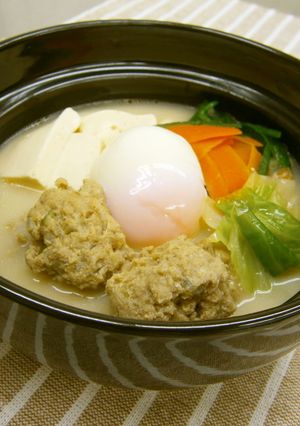 豆乳鍋-レシピのメイン写真