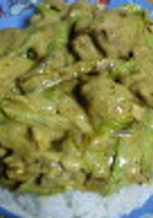 フライパンで簡単♪豆乳カレー-レシピのメイン写真
