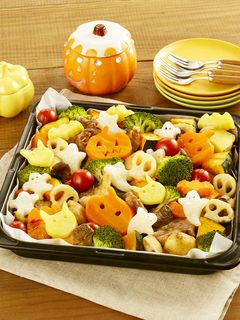 ハロウィン☆ぎゅうぎゅう焼き-レシピのメイン写真
