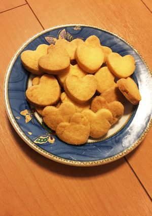 簡単マーガリンさくホロクッキー-レシピのメイン写真
