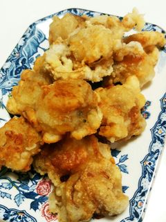 時短・簡単☆焼肉のタレでほたての唐揚げ♪-レシピのメイン写真