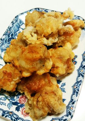 時短・簡単☆焼肉のタレでほたての唐揚げ♪-レシピのメイン写真