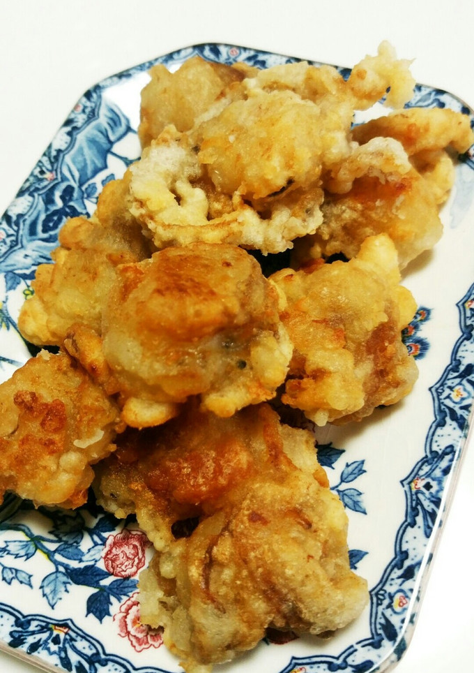 時短・簡単☆焼肉のタレでほたての唐揚げ♪-レシピのメイン写真