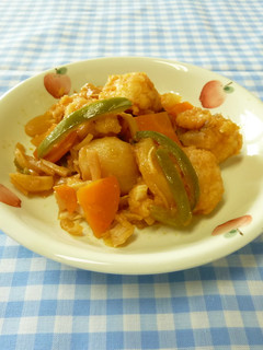 【学校給食】白身魚のうま煮-レシピのメイン写真
