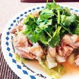 簡単!鶏肉のキャベツ蒸し