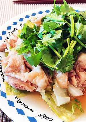 簡単！鶏肉のキャベツ蒸し-レシピのメイン写真