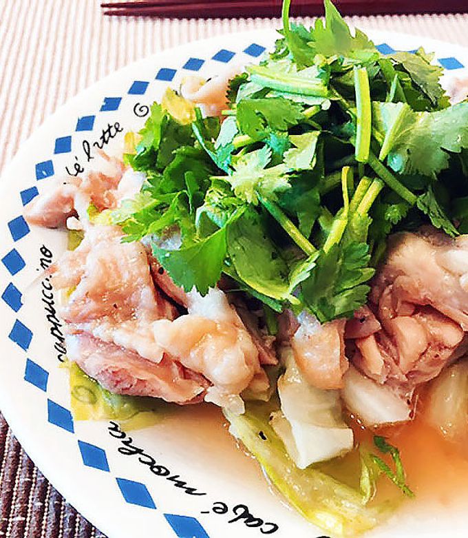 簡単!鶏肉のキャベツ蒸し-レシピのメイン写真