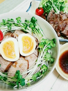 ☆簡単*我が家のチャーシュー丼*☆-レシピのメイン写真