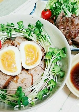 ☆簡単＊我が家のﾁｬｰｼｭｰ丼＊☆-レシピのメイン写真