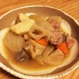 大根 里芋 蓮根 こんにゃく 人参 鶏肉