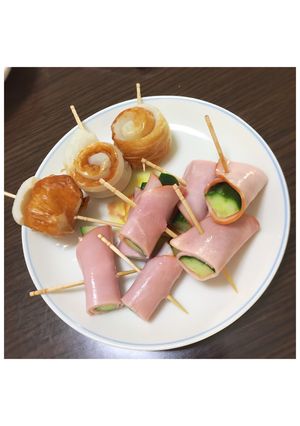 超簡単！ハムきゅうり！お弁当にも！-レシピのメイン写真