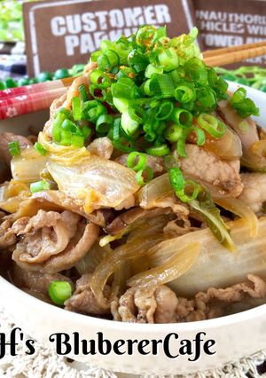 体があったまる♡豚コマ肉&白菜の旨煮-レシピのメイン写真