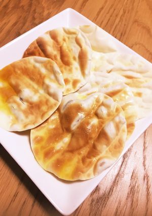 材料３つ★餃子の皮で簡単おつまみ！-レシピのメイン写真