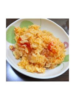 簡単!トマトの炊き込みご飯!-レシピのメイン写真