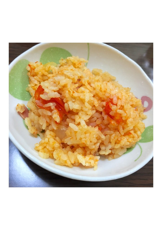 簡単！トマトの炊き込みご飯！-レシピのメイン写真