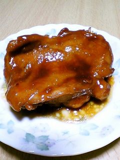 超簡単♪鶏もも肉の焼き鳥風てりやき-レシピのメイン写真