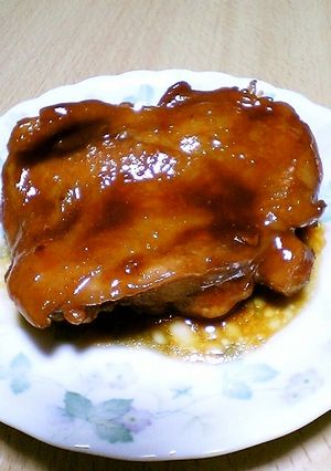 超簡単♪鶏もも肉の焼き鳥風てりやき-レシピのメイン写真