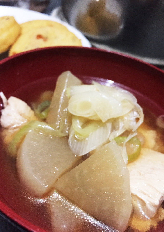 簡単美味！基本の洋風鶏大根煮込み-レシピのメイン写真