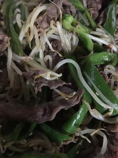 簡単野菜炒め〜♪-レシピのメイン写真