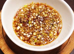 【祖母レシピのメモ】湯豆腐のたれ-レシピのメイン写真