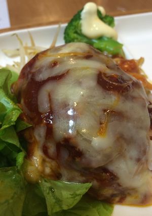 シンプル☆豚挽きだけのブタバーグ-レシピのメイン写真