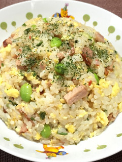 簡単!焼豚・卵入りチャーハン-レシピのメイン写真