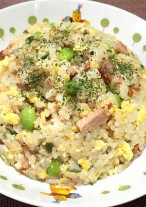 簡単！焼豚・卵入りチャーハン-レシピのメイン写真