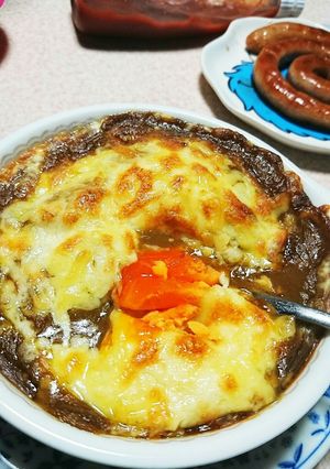 カレードリア半熟卵入り-レシピのメイン写真