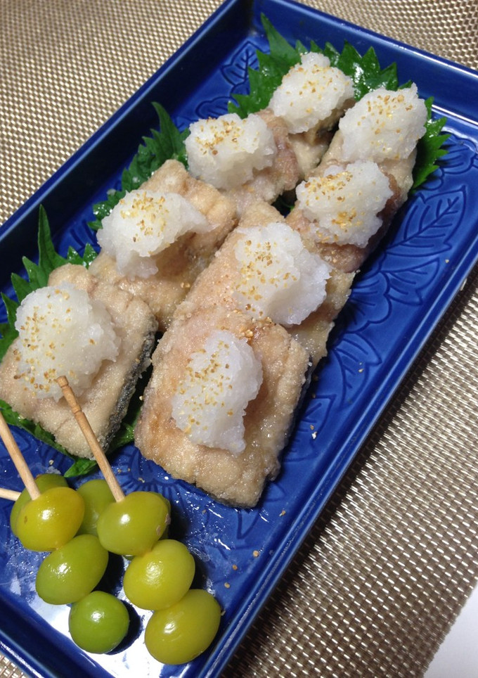 旨塩味♪秋刀魚の唐揚げ-レシピのメイン写真